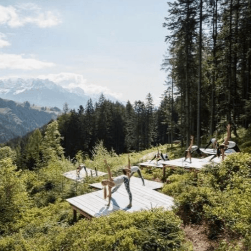 Alpine Yoga Decks