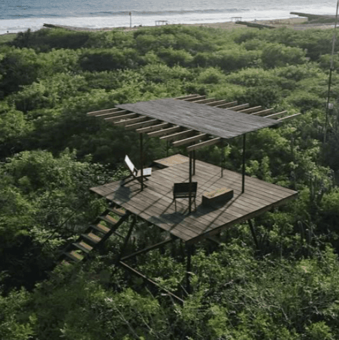 Coastal Treehouse Outlook