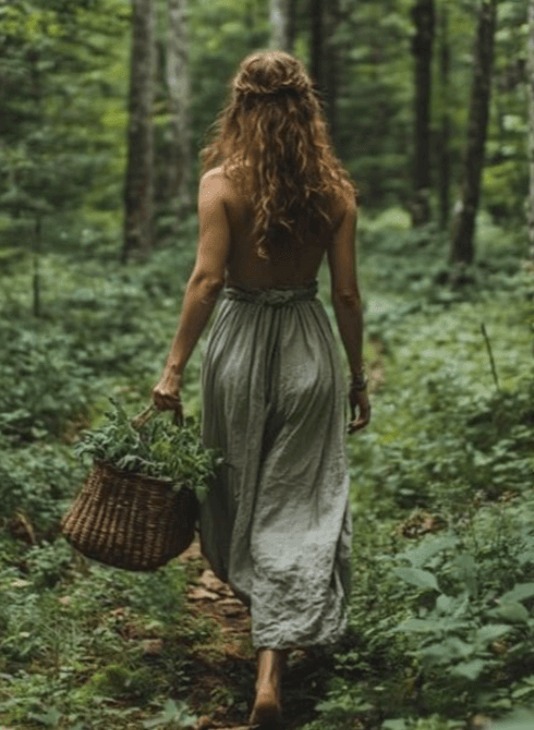 Forest Foraging Walk