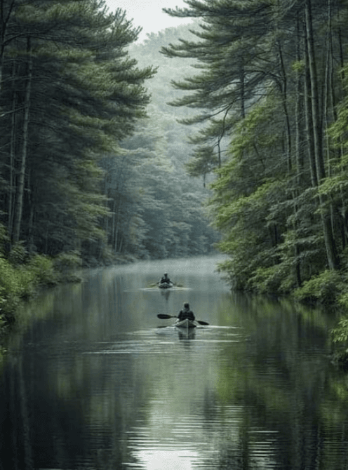 Quiet River Paddle