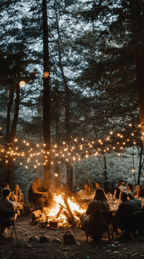 Woodland Supper