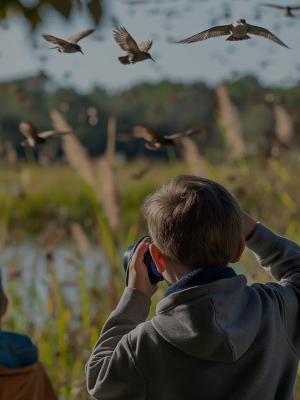 Birdwatcher's Guide to the Galaxy