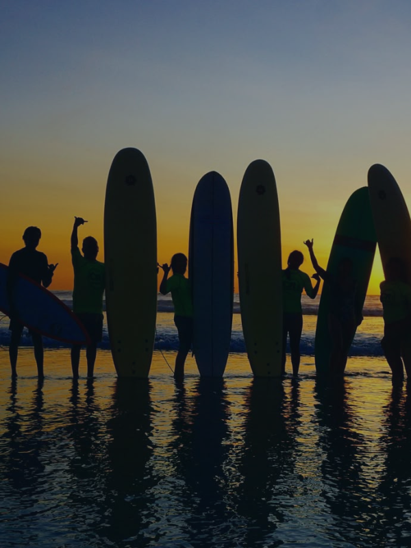 Weekend Surf Retreat