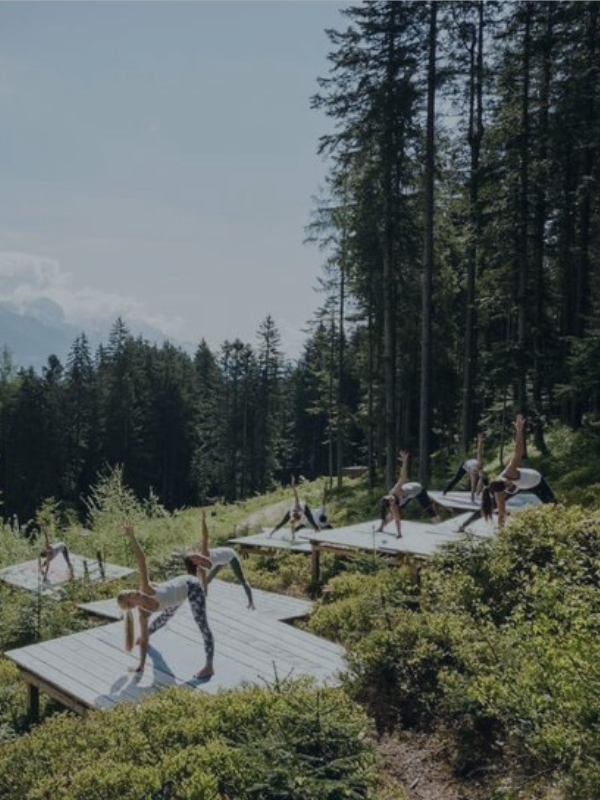 Forest Yoga